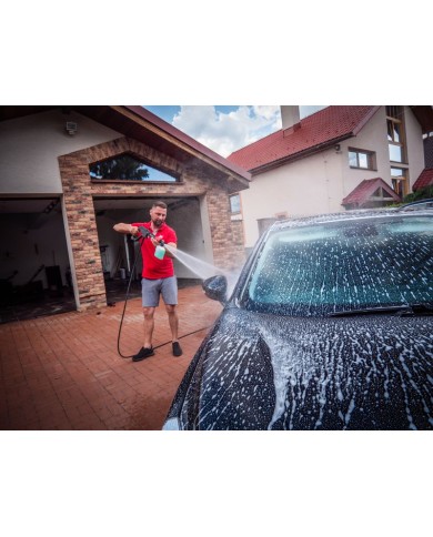 Čistič Worcraft HC24-120, 2400W, vysokotlakový, 180 bar, s príslušenstvom