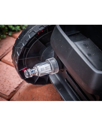 Čistič Worcraft HC24-120, 2400W, vysokotlakový, 180 bar, s príslušenstvom