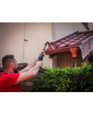 Čistič Worcraft HC24-120, 2400W, vysokotlakový, 180 bar, s príslušenstvom