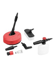 Čistič Worcraft HC21-110H, 2100W, vysokotlakový, 165 bar, Indukčný motor, s príslušenstvom