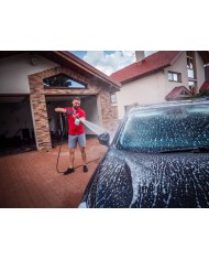 Čistič Worcraft HC21-110H, 2100W, vysokotlakový, 165 bar, Indukčný motor, s príslušenstvom