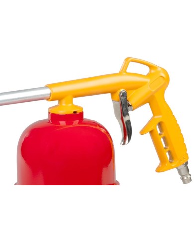 Pištoľ Airtool DO-21, na kompresor, striekacia, rozprašovacia, 900cc
