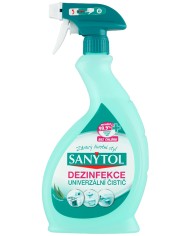 Dezinfekcia Sanytol, univerzálny čistič, sprej, eukalyptus, 500 ml
