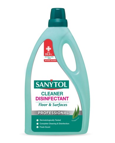 Dezinfekcia Sanytol, univerzálny čistič, na podlahy, eukalyptus, 5000 ml
