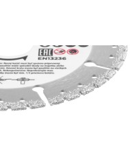 Kotúč Strend Pro Premium, Vacuum brazed, 115 mm, diamantový, rezný, multi