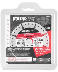 Kotúč Strend Pro Premium, Vacuum brazed, 115 mm, diamantový, rezný, multi