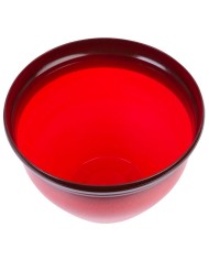 Kvetináč Strend Pro, glazúra, červený, 38x28,5 cm