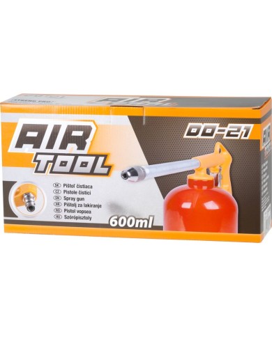Pištoľ Airtool DO-21, na kompresor, striekacia, rozprašovacia, 900cc