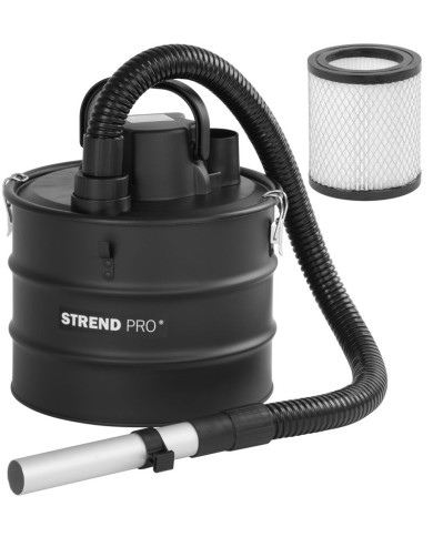 Vysávač Strend Pro K-408, 15 lit, 1000 W, na popol