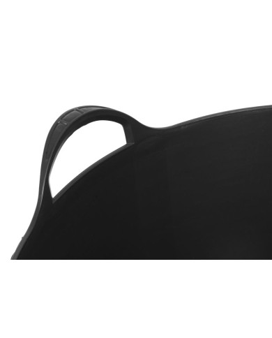 Vedro Strend Pro Flexi, čierne, stavebné, s ušami, 46,5x37 cm, 42 lit.