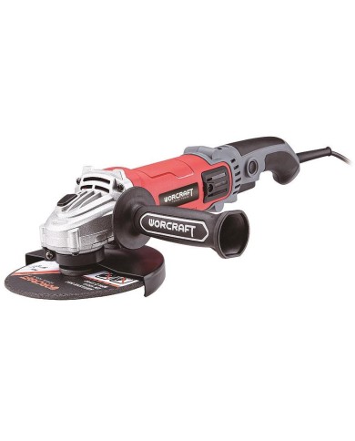 Brúska Worcraft AG14-125S, 1400W, 125 mm, uhlová