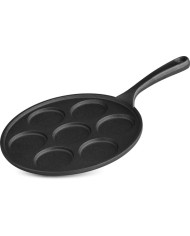 Panvica MagicHome indukcia, liatinová, 23,5 cm, na lievance a volské oko, na 7 kusov