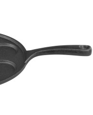 Panvica MagicHome indukcia, liatinová, 23,5 cm, na lievance a volské oko, na 7 kusov