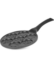 Panvica MagicHome, indukcia, 27 cm, na lievance a volské oko, so smajlíkmi, na 7 kusov