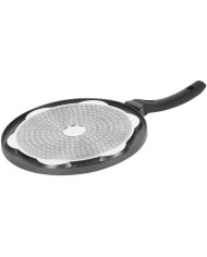 Panvica MagicHome, indukcia, 27 cm, na lievance a volské oko, so smajlíkmi, na 7 kusov