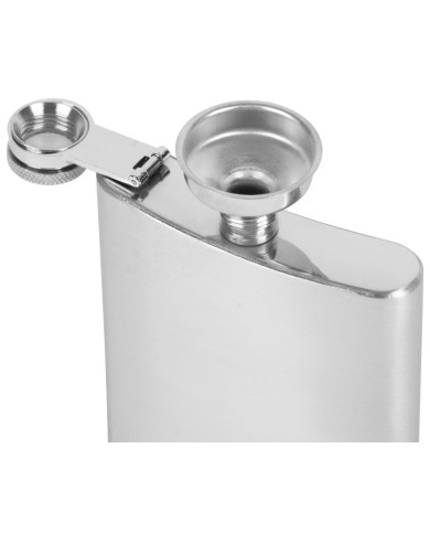 Ploskačka MagicHome, sada, 2x30 ml štamperlíky, lievik, nerez, darčekové balenie