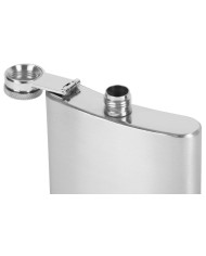 Ploskačka MagicHome, sada, 2x30 ml štamperlíky, lievik, nerez, darčekové balenie