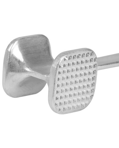 Tĺčik MagicHome, na mäso, obojstranný, kovový, 27x4,5x9,6 cm