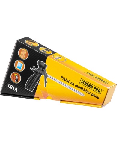 Pištoľ Strend Pro FG001, PE, na montážnu penu