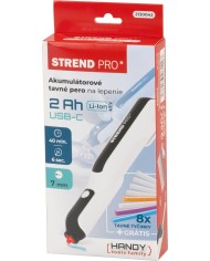 Pero Strend Pro, tavné lepiace, 2000 mAh, 36 W, 7 mm, USB nabíjanie, NEW EDITION