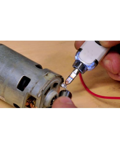 Pero Strend Pro, spájkovačka, 2000 mAh, 36 W, USB nabíjanie