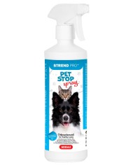 Odpudzovač Strend Pro PET STOP, rozprašovač, 500 ml, prírodný plašič psov, na mačky, na psy, odplašovač