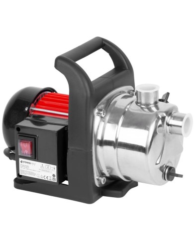 Čerpadlo Strend Pro Garden, MJP1000, INOX, 1000W, 57 l/min, záhradné, komplet set