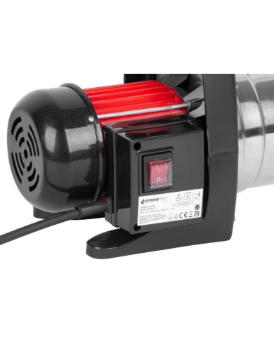 Čerpadlo Strend Pro Garden, MJP1000, INOX, 1000W, 57 l/min, záhradné, komplet set