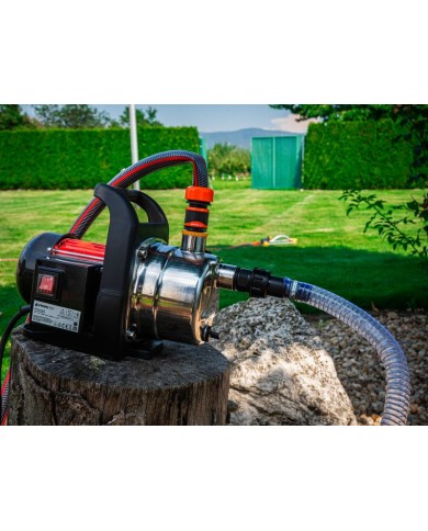 Čerpadlo Strend Pro Garden, MJP1000, INOX, 1000W, 57 l/min, záhradné, komplet set