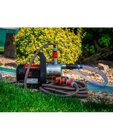 Čerpadlo Strend Pro Garden, MJP1000, INOX, 1000W, 57 l/min, záhradné, komplet set