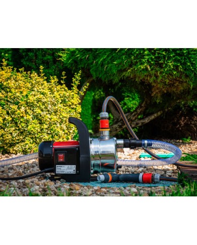Čerpadlo Strend Pro Garden, MJP1000, INOX, 1000W, 57 l/min, záhradné, komplet set
