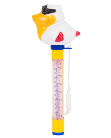 Teplomer Strend Pro Pool, plávajúci, Pelikán, bazénový