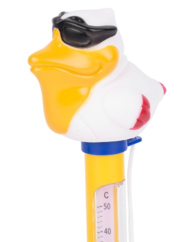 Teplomer Strend Pro Pool, plávajúci, Pelikán, bazénový