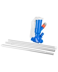 Bazénový vysávač Strend Pro Pool, s ALU tyčou, L- 1500 mm