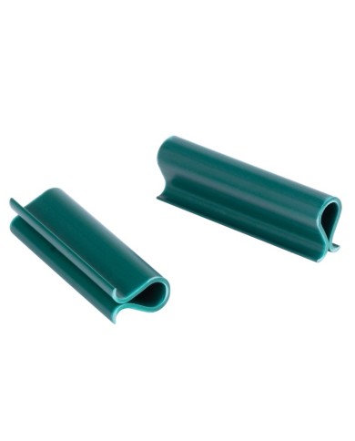 Páska Strend Pro EUROSTANDARD, 47,5 mm, L-35 m, tieniaca, zelená, krycia, na plotové panely, s 20 klipsami, 1200g/m2, PVC, RAL60