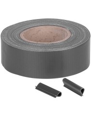 Páska Strend Pro EUROSTANDARD, 47,5 mm, L-35 m, tieniaca, antracit, krycia, na plotové panely, s 20 klipsami, 450 g/m2, PVC, RAL