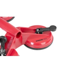 Držiak skla Strend Pro CUP-182, prísavný, 4-kupolový, plast