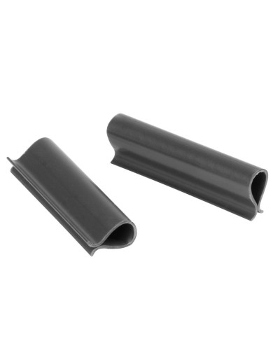 Páska Strend Pro EUROSTANDARD, 47,5 mm, L-35 m, tieniaca, antracit, krycia, na plotové panely, s 20 klipsami, 450 g/m2, PVC, RAL