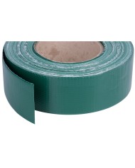 Páska Strend Pro EUROSTANDARD, 47,5 mm, L-35 m, tieniaca, zelená, krycia, na plotové panely, s 20 klipsami, 450g/m2, PVC, RAL600