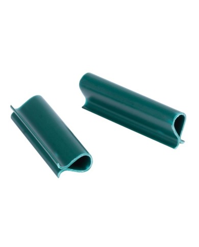 Páska Strend Pro EUROSTANDARD, 47,5 mm, L-35 m, tieniaca, zelená, krycia, na plotové panely, s 20 klipsami, 450g/m2, PVC, RAL600