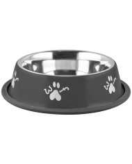 Miska MagicHome Woof 19 cm, 400 ml, čierna, pre psa