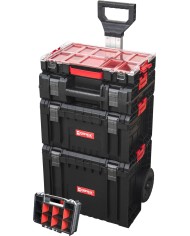 Box QBRICK® System PRO Set 5v1 - Cart, Toolbox, Toolcase, Organizer 100 a Multi, 5 dielna sada boxov na náradie