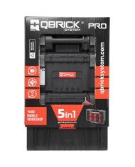 Box QBRICK® System PRO Set 5v1 - Cart, Toolbox, Toolcase, Organizer 100 a Multi, 5 dielna sada boxov na náradie