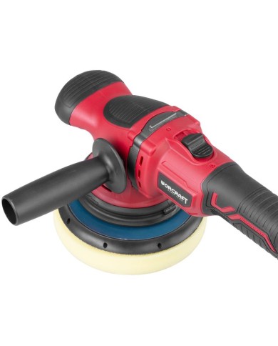 Leštička Worcraft COP-S20Li ShareSYS, 20V Li-ion, 150 mm, na auto, bezuhlíková, orbitálna