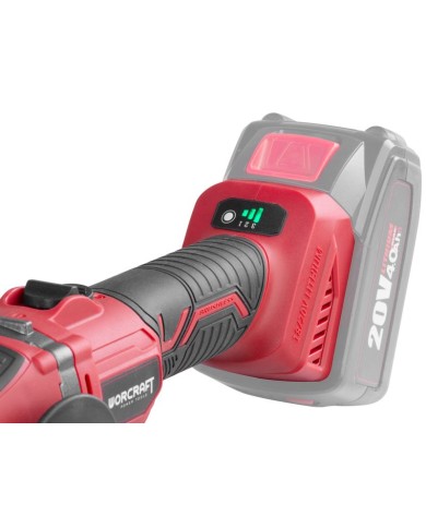 Leštička Worcraft COP-S20Li ShareSYS, 20V Li-ion, 150 mm, na auto, bezuhlíková, orbitálna