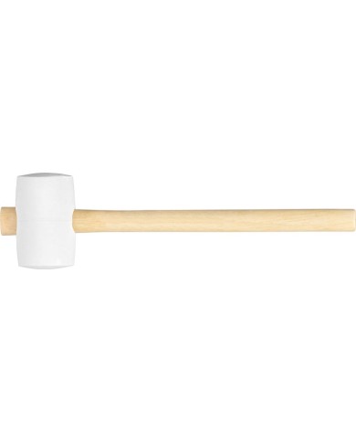 Kladivo Strend Pro 230 g, gumené, Whitehead, drevená rúčka
