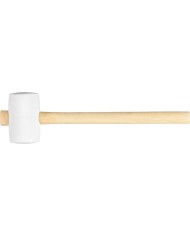 Kladivo Strend Pro 230 g, gumené, Whitehead, drevená rúčka