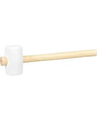 Kladivo Strend Pro 230 g, gumené, Whitehead, drevená rúčka