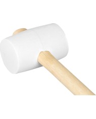 Kladivo Strend Pro 230 g, gumené, Whitehead, drevená rúčka