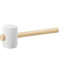 Kladivo Strend Pro 900 g, gumené, Whitehead, drevená rúčka